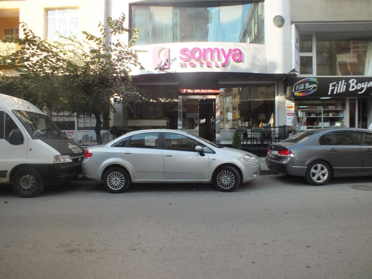 גבזה Somya Hotel מראה חיצוני תמונה